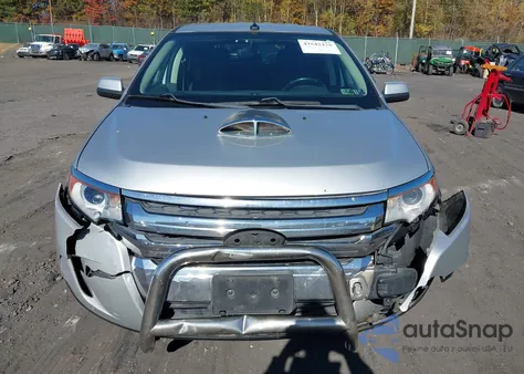 2011 Ford Edge Sel из США, поврежденный, VIN 2FMDK4JC0BBB18655